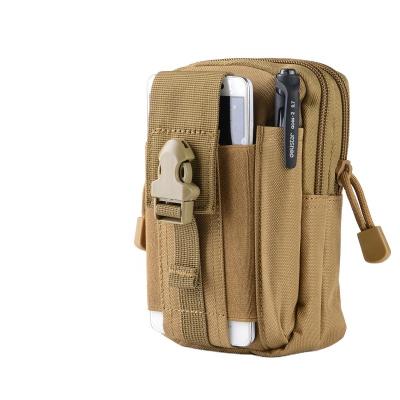 China 6 Inch Mobile Phone Bag Outdoor Sports Waterproof Functional Men's Tactical Running Belt Bag for sale