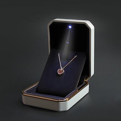 China Popular Promotional Custom Jewelry Gift Jewelry Packaging Box Low Profile Gift Boxes For Jewelry for sale