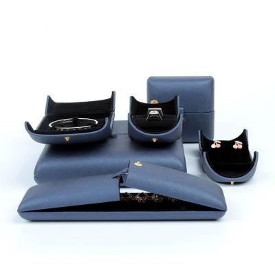 China Promotional Exquisite Practical Custom Travel Luxury Jewelry Box Jewelry Products Promotional for sale