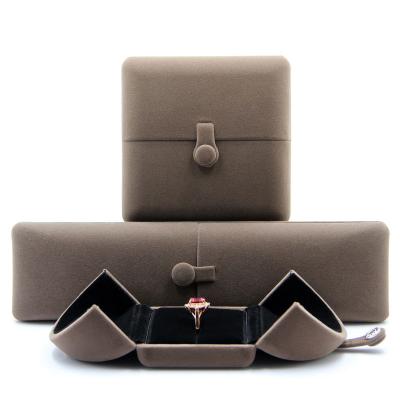 China Promotional Multi-Function Jewelry Fashion Luxury Custom Made Jewelry Gift Box for sale