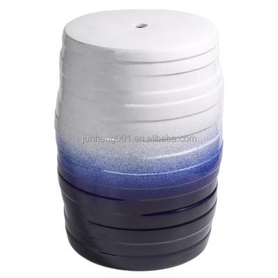 China Traditional Wholesale Customization Unique Ceramic Stool Living Room Drum Stool for sale