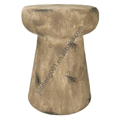 China Traditional Rustic Accent Ceramic Drum Garden Stool Planter Table for sale