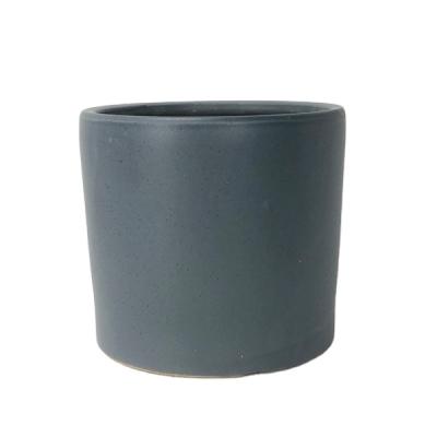 China 2021 Manufacturer Supply Modern Art Ceramic Oval Shape Flower Pot High Quality for sale