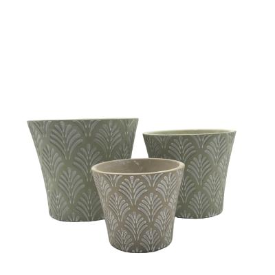 China Direct sales modern planter mold plant flower pot concrete cement mold for concrete for sale