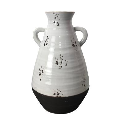 China Ceramic Vase Home Decoration Casual Chinese Minimalist Luxury Interior Accessories Vase Ceramic Vase for sale