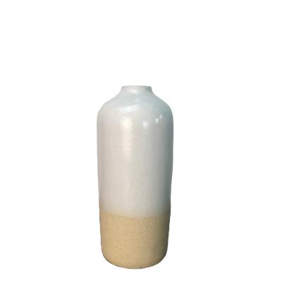 China Manufactyre Casual Decor Skillfull Ceramic Vase for Plant Flower Vase for Restaurant Hotel for sale