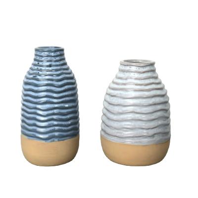 China Factory wholesale casual high quality luxury home decor ceramic vase for plant flower for sale