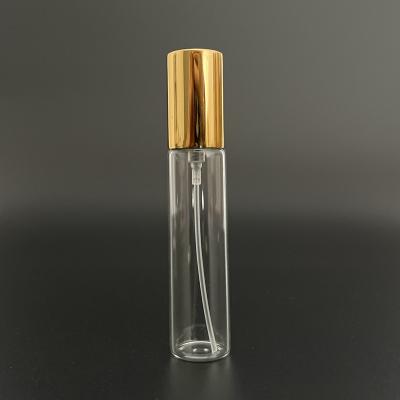 China Perfume Manufacturer crimp neck 15ml empty perfume glass spray bottle for sale