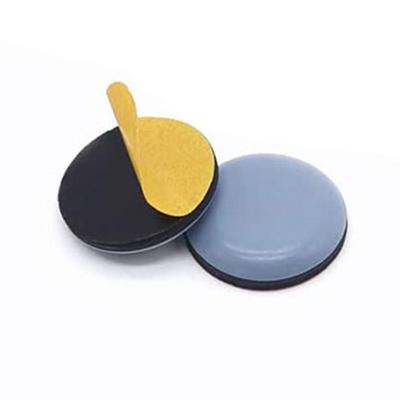 China Self Adhesive Self Adhesive Chair Glides Furniture Glides Chair Leg PTFE Gliders For Furniture Easy Movers for sale