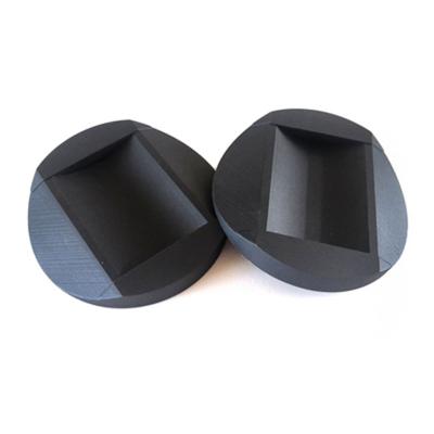 China Modern Rubbe Furniture Caster Cups Furniture Coasters Caster Cups For Furniture Wheels Black Rubber Caster for sale