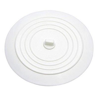 China Universal Food Grade Round Large Silicone Sink Plug Tub Plug 15cm Diameter Flat Water Blocking Cover for sale