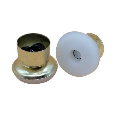 China Brass Round Furniture Anti-Corrosion Feet Protector Floor Leg Chair Pipe Swivel Chair Slip Sleeve for sale