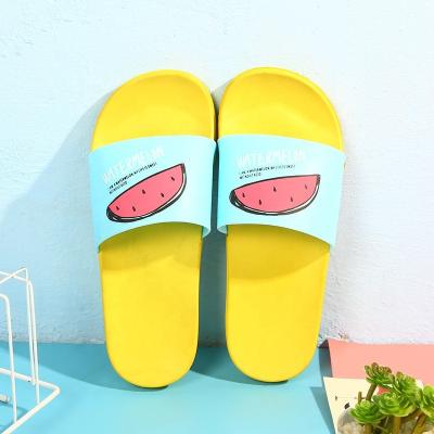 China New Latest EVERTOP Anti-slippery Cheap Design PVC Indoor Unisex Plastic Slippers for sale