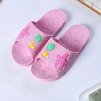 China Fashion\EVERTOP 2019 New Design Starfish Indoor Slipper PVC Slippers Comfortable\Durable China Supplier Flip Flop Slide Bath Shower Flip Flops for sale