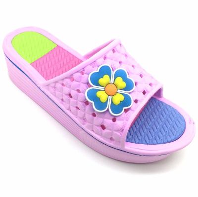 China Women's Slipper Shoes Wholesale New Cute and Beautiful High Heel Women's Slipper Shoes China Factory Price Flip Flop Ladies Slippers Wholesale for sale