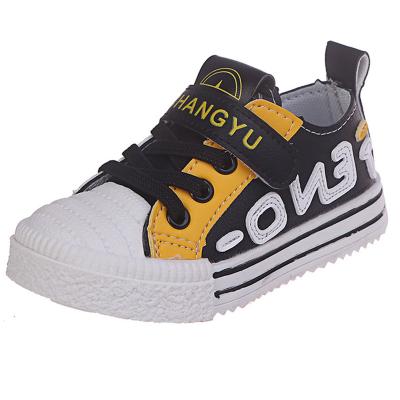 China Hot Selling Anti-odor EVERTOP Fashion Design Kids Shoes Wholesale Canvas Shoes Kids Canvas Sneakers For Boys for sale