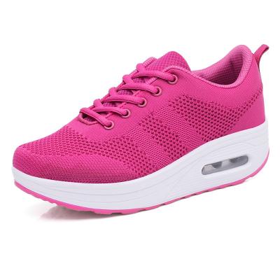 China EVERTOP Fashion Air Cushion Sports Comfortable Anti-slippery Shoes Women Casual Sneakers for sale