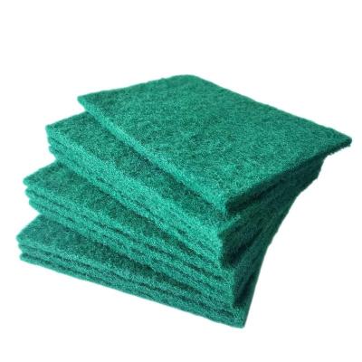 China Cheap custom scouring pad sponges high quality viable and heavy duty scouring pads for sale