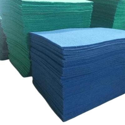 China Sustainable Dish Cleaning Resistant Scouring Sponge Pad With Different Color for sale