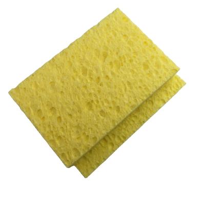 China Soft Kitchen Cleaing Wood Pulp Sponge Kitchen Cleaning Washing Reusable Cellulose Sponge Cellulose Compressed Cellulose for sale