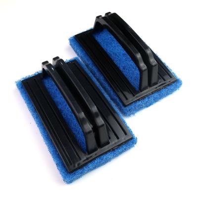 China Wholesales Kitchen Scrubbing Pad Sustainable Universal Customizable Cleaning Brush With Handle for sale