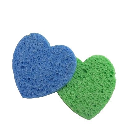 China Cheap Clean Compressed Cellulose Bulk Kitchen Custom Sponge Cleaning Cotton for sale