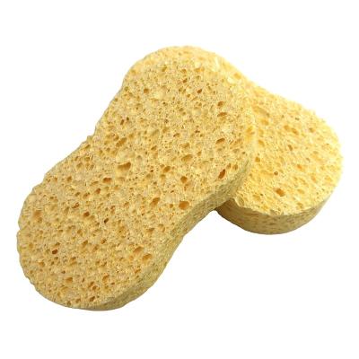 China Sustainable Rectangular Blue Straight Cut Industrial Cleaning Sponges Cleaning Sponge Brush Automatic Cleaning Sponge for sale