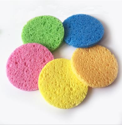 China Sustainable Cellulose Sponge Heart Shaped Facial Cleansing Compressed Sponge for sale