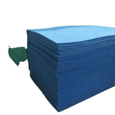 China Sustainable Kitchen Sponge Scrubber Scrubber Cleaning Pad for sale