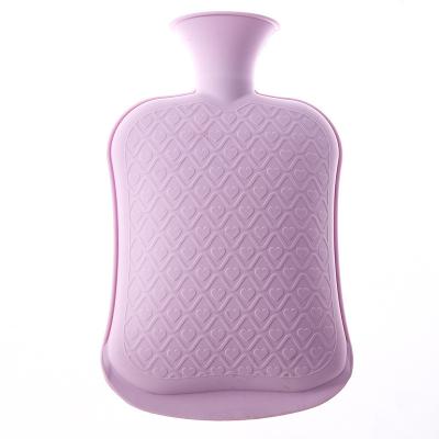 China Cold-hot silicone water bottle hot color silicone water bottle macaroon factory direct supply for sale