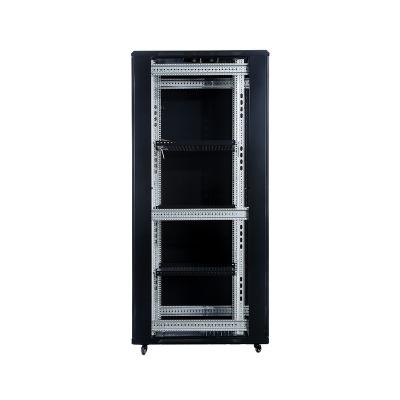 China 19 Inch 18U 22U 27U 32U 42U 47U High Quality Cold Rolled Steel Network Cabinet Server Rack Factory Customization for sale