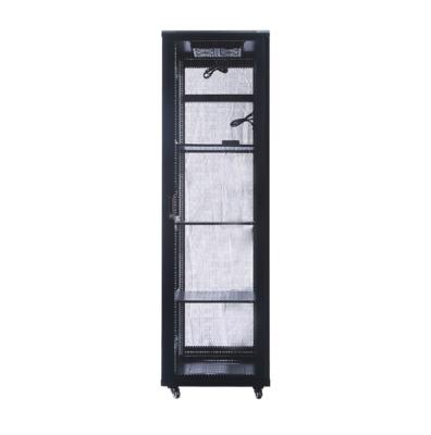 China High quality cold rolled steel hot sale type 42U server cabinetdata central server cabinet 19 inch floor rack for sale