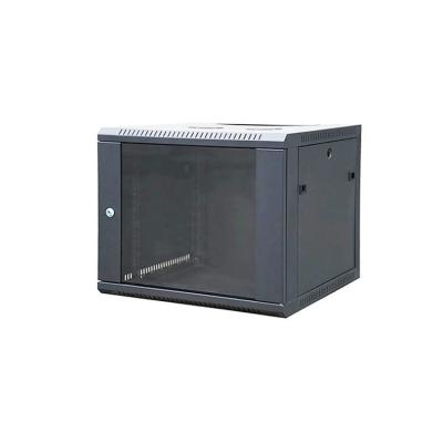 China 4u 6u 9u 12u 12u Network Wall Mount Cabinet High Quality Cold Rolled Steel Enclosure 19 Inch Telecom Network 12u Rack Server Cabinet for sale