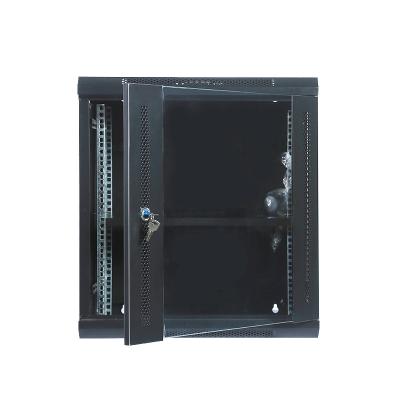 China Network 6u Cabinets Wall Mount Rack Booth 9U Wall Mount High Quality Cold Rolled Steel Cabinet for sale