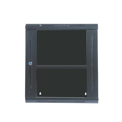 China Network 6u Cabinets Wall Mount Rack Booth 9U Wall Mount Cabinet Computer Rack High Quality Cold Rolled Steel Cabinet for sale