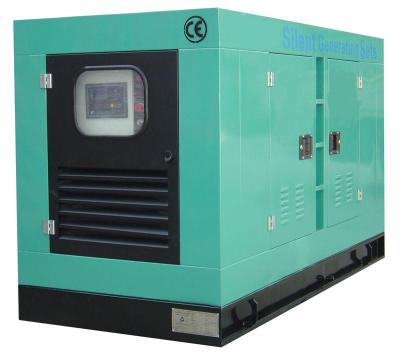 China sistema de generador diesel insonoro de 48KW/60kva Weifang Ricardo en venta