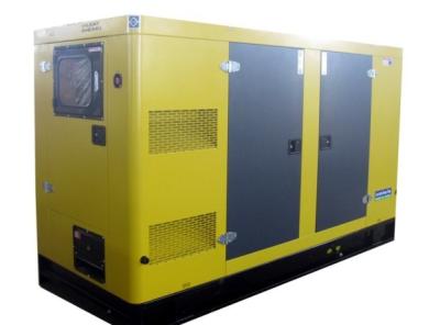 China 64kw/80kva Cummins-Diesel Generatorreeks met 50°C Max Radiator en lawaai lager dan diesel van 75dB generator met geringe geluidssterkte Te koop