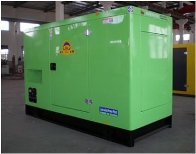 China 40kw/50kVA stille diesel die generatorreeks door Weifang Ricardo 4105ZD dieselmotor wordt aangedreven Te koop