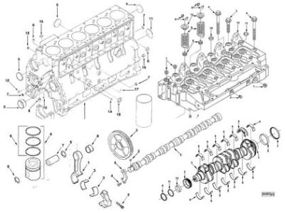 China DCEC Cummins 6B, 6BT, 6BTA, peças sobresselentes do motor de diesel da série 6BTAA à venda