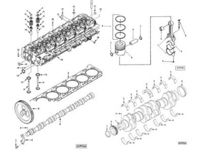 中国 DCEC Cummins 6CT、6CTA、6CTAAシリーズ ディーゼル機関の予備品 販売のため