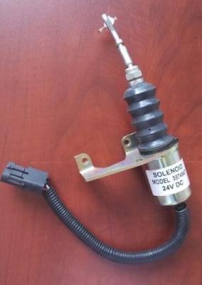 China DCEC solenoide 12V do motor diesel da série 6B, 6BT, 6BTA, 6BTAA de Cummins e o 24V à venda