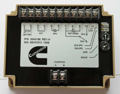 China Regulador de velocidade do motor diesel de Cummins/controlador da velocidade/painel de controlo da velocidade à venda