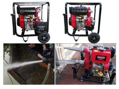 China Automatic self-priming Diesel Water Pump Set For Agricultral Irrigation for sale