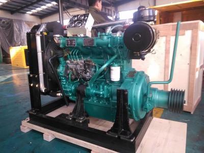 Китай двигатель дизеля R4110ZLP 75kw/100hp 2000rpm Рикардо с муфтой и ременным шкивом для неподвижной силы продается