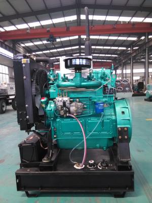 Cina motore diesel K4100D di 1500rpm Ricardo per il genset diesel principale di potere 24KW /30KVA a colori il verde in vendita