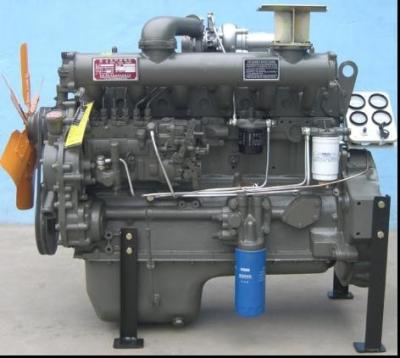 China Dieselmotor R6105AZLD 1500rpm Ricardo für Dieselgenerator des Betriebsstroms 80KW /100KVA in der optionalen Farbe zu verkaufen