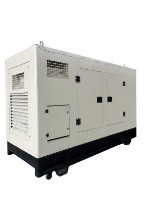 China Stille dieselgenerator met 1500 tpm/1800 tpm Laag geluidsniveau ≤85dB(A) Te koop