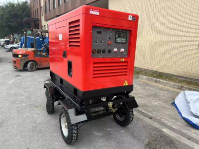 China 400A-20KW Diesel Lasgenerator Set Watergekoeld Systeem WP2.3D25E200 Te koop