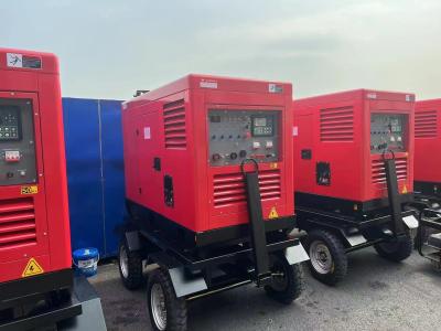 China 20 kW draagbare dieselsweisgenerator 400A 40V 0,8-15 mm dikte Te koop