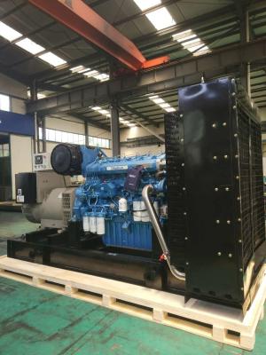 China Weichai 500KW 625KVA dieselgeneratorset aangedreven door Baudouin-motor 6M33D605E200 Te koop